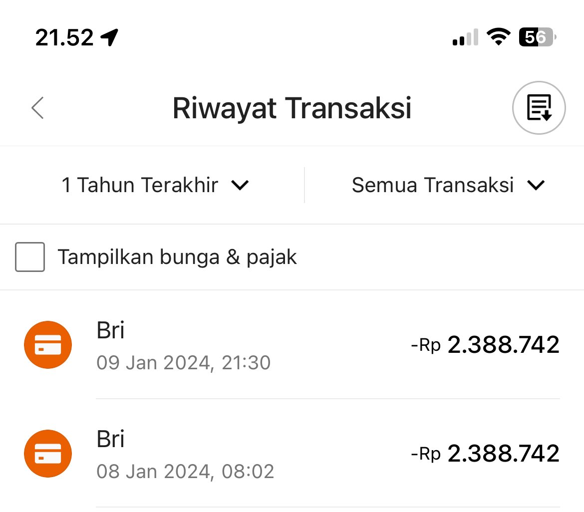 fiddhaf's tweet photo. Sueeee kebayar dobell.. ga engeh kalo udah bayar 😭 https://t.co/KOlmX6pIlh