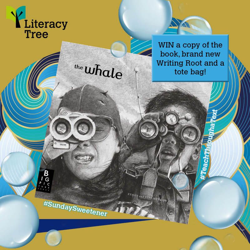 theliteracytree's tweet photo. ✨Our #SundaySweetener this week is for a copy of the amazing story The Whale, by @twomurrows Ethan &amp; Vita Murrow. 🤗Repost and tag a friend in for an extra entry. Must be following. Will announce winner after 9pm. https://t.co/toM0ILb2oH