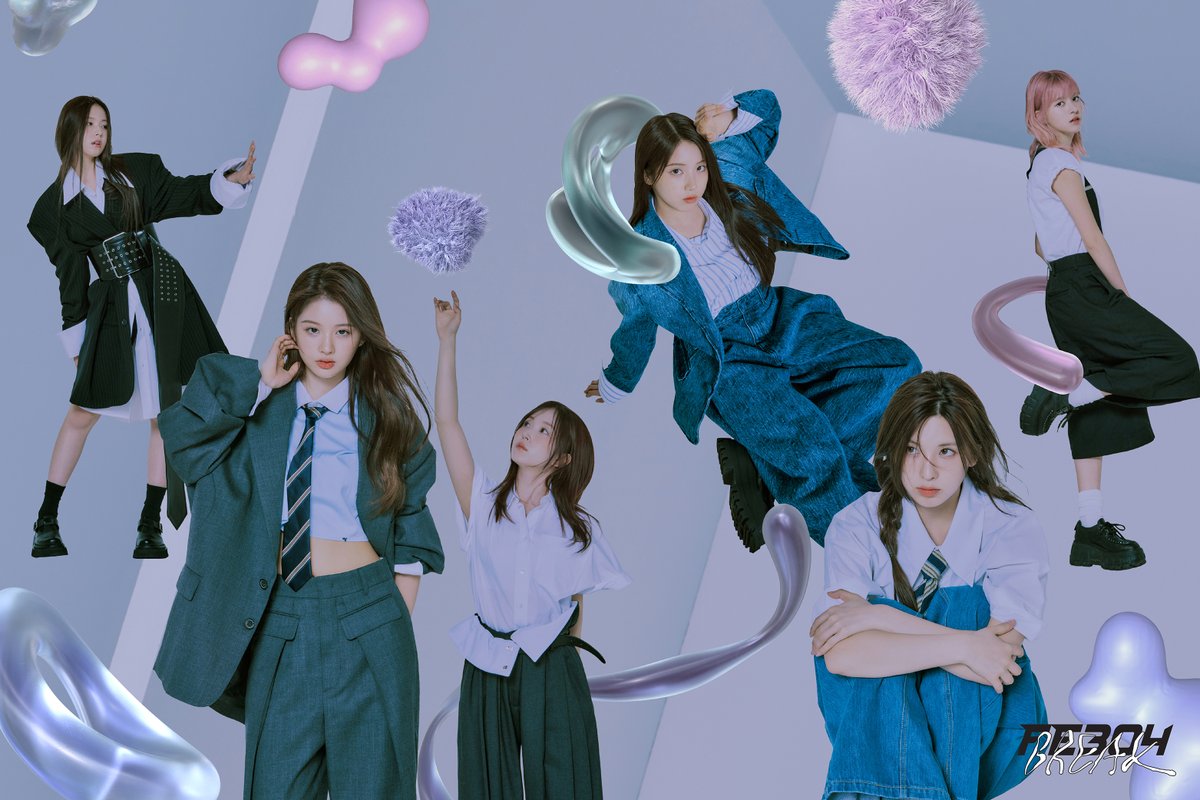 NMIXX_official's tweet photo. NMIXX 2nd EP “Fe3O4: BREAK” Special Photo

2nd EP “Fe3O4: BREAK”
➫ 2024.01.15 18:00 (KST)

#NMIXX #엔믹스
#Fe3O4_BREAK
#DASH https://t.co/idhgOOywbk