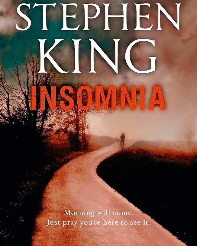 shifty1973's tweet photo. Just finished reading Insomnia by Stephen King #insomnia #stephenking #reading #Kindle ##kindlepaperwhite https://t.co/YmMp3ckT9q