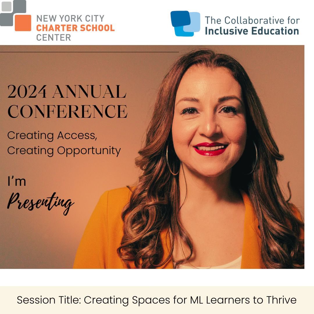 Sofia Gonzalez (@_sofiaspeaks) on Twitter photo Hello New York 🗽: I’m excited to speak with <a href="/NYCharterCenter/">The Charter Center</a> & <a href="/InclusiveEdNY/">The Collaborative for Inclusive Education</a> at their annual conference 1/31. What honor to offer best practices that would amplify the voices of Multilingual Learners. ¡Vamos!
#latinaspeaker #registrationlinkinbio #bilingualed #mll #sofiaspeaks Hello New York 🗽: I’m excited to speak with <a href="/NYCharterCenter/">The Charter Center</a> & <a href="/InclusiveEdNY/">The Collaborative for Inclusive Education</a> at their annual conference 1/31. What honor to offer best practices that would amplify the voices of Multilingual Learners. ¡Vamos!
#latinaspeaker #registrationlinkinbio #bilingualed #mll #sofiaspeaks