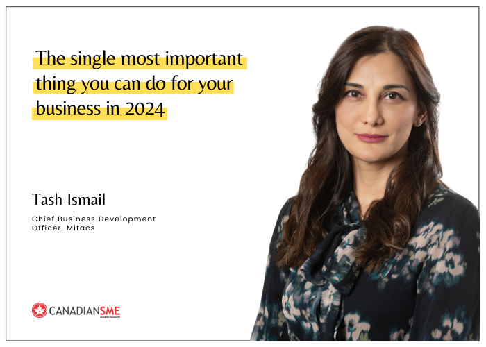 🚀 Elevate your business! 
Dive into valuable insights from <a href="/TashmiaI/">Tashmia Ismail</a> in this compelling article and find what your No1 priority should be for your #SME  in 2024!
💡 Unlock growth &amp; success now: bit.ly/41Oe0Bv
 #BusinessTips #2024Success #Entrepreneurship <a href="/MitacsCanada/">Mitacs</a>