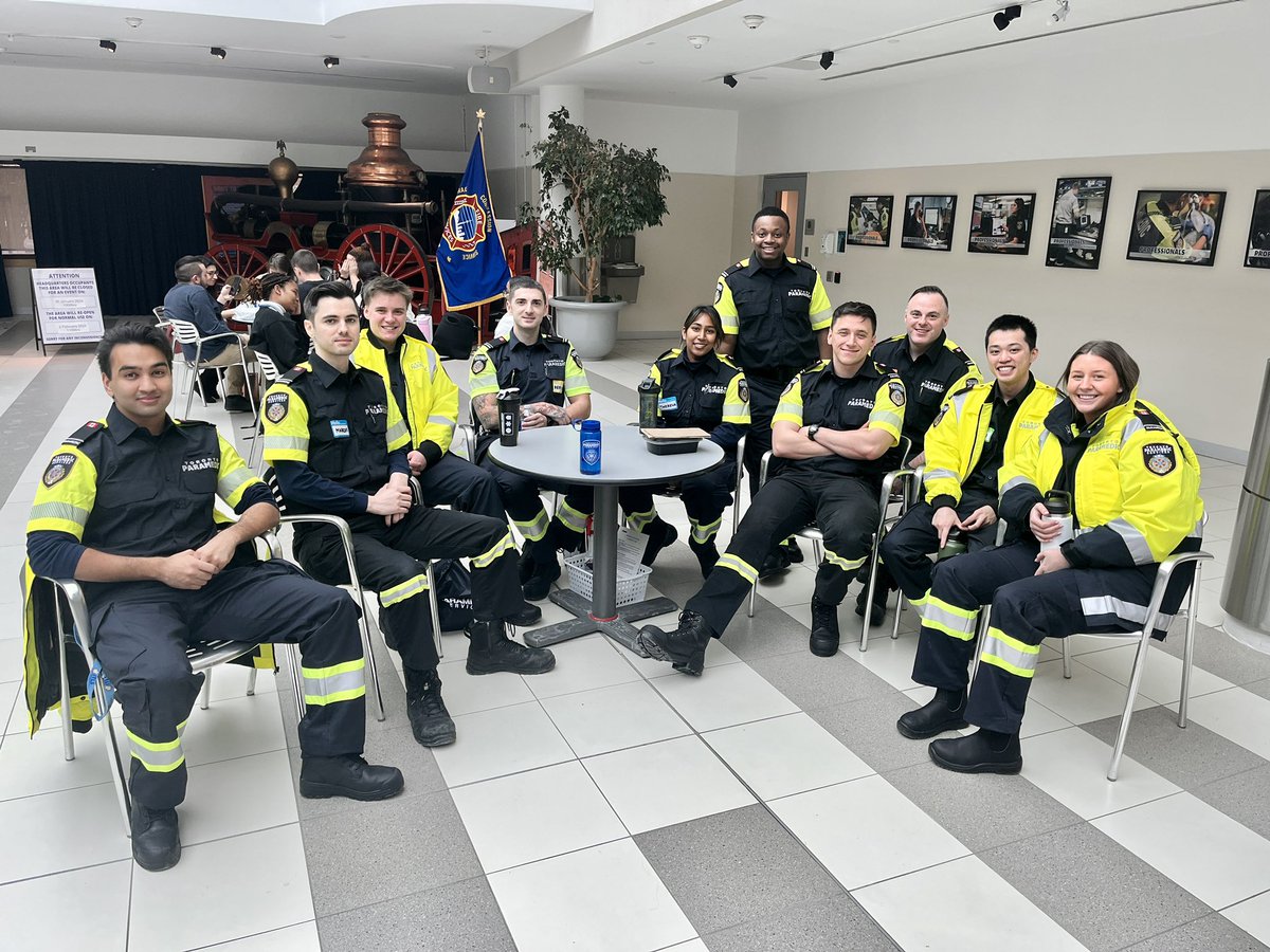 Yesterday, our newest class of 17 Paramedic recruits began their 1st day of orientation. Over the next 3 weeks, they will learn a variety of skills to make them successful in their careers. We wish the recruits all the best as they prepare to start on the road in February!