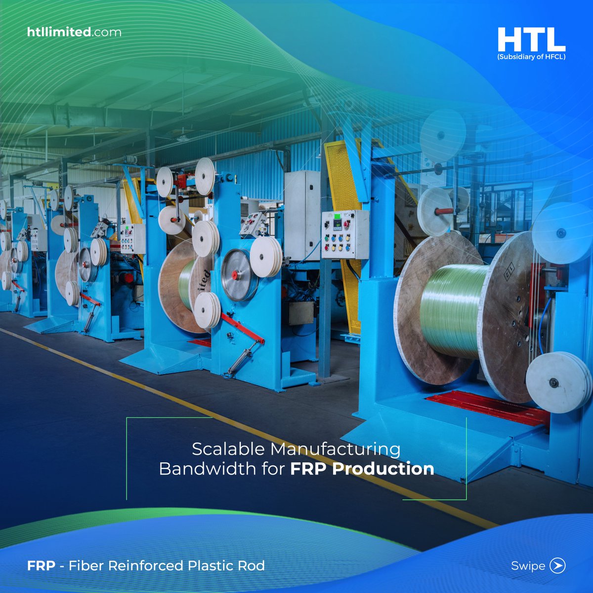 htl_limited's tweet photo. Swipe through the images to see HTL’s world-class infrastructure at its Hosur plant in Tamil Nadu.
#CableReinforcements #PolymerCompoundManufacturer #WiringHarnessSupplier #AutomotiveWiringHarness #DefencePSUs #AerospaceOEMs #ElectricalWiringInterconnectSolutions #Automotive https://t.co/3O6xOB9enP