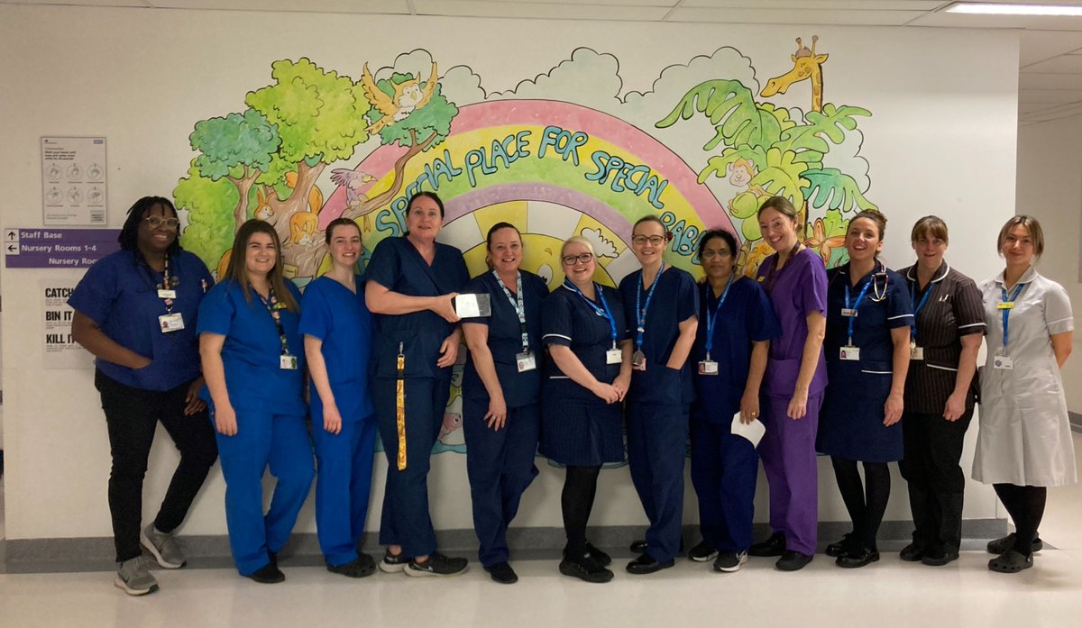 The Neonatal Unit at Whiston Hospital has been recognised for providing the best care for newborn babies💙 The team has been awarded green FiCare (Family Integrated Care status) status, by the North West Neonatal Operational Delivery Network. Read more: bit.ly/48rhc8u