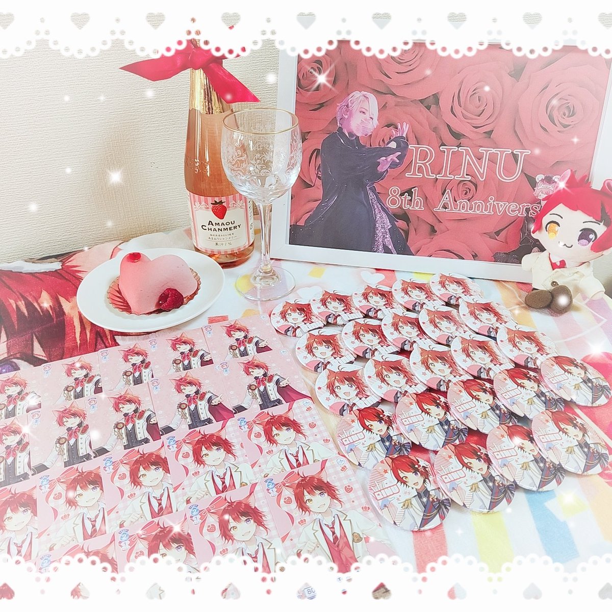 rinukichi__24's tweet photo. ❥❥8𝓽𝓱 𝓐𝓷𝓷𝓲𝓿𝓮𝓻𝓼𝓪𝓻𝔂
𝟐𝟎𝟏𝟔.𝟏.𝟏𝟎～𝟐𝟎𝟐𝟒.𝟏.𝟏𝟎
莉犬くんが莉犬くんとして活動始めてくれてありがとう。
莉犬くんと出会えて幸せです՞ o̴̶̷̤ ̫ o̴̶̷̤ ՞
#莉犬くん活動8周年 
#莉犬くん #莉犬くん活動記念日 https://t.co/0VWsBTR3a3