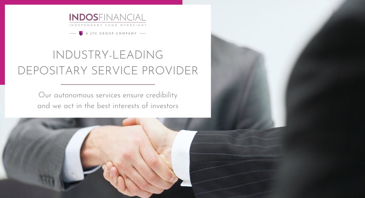 INDOS is the industry-leading depositary service provider for alternative investment funds (AIFs) managed by both EU and non-EU AIFMs! 🌍🏦 Our autonomous services ensure credibility and we act in the best interests of investors. 💪Find out more: indosgroup.com/services/aifmd… #AIFMs