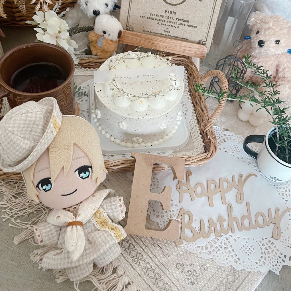 yuyu_ichigo110's tweet photo. 英智くん
お誕生日おめでとう🫖
ずーーーーっとだいすき❕❕
これからもたくさん
輝けますように✨

#天祥院英智誕生祭2024
#天祥院英智生誕祭2024 https://t.co/e2Li7H9KnI