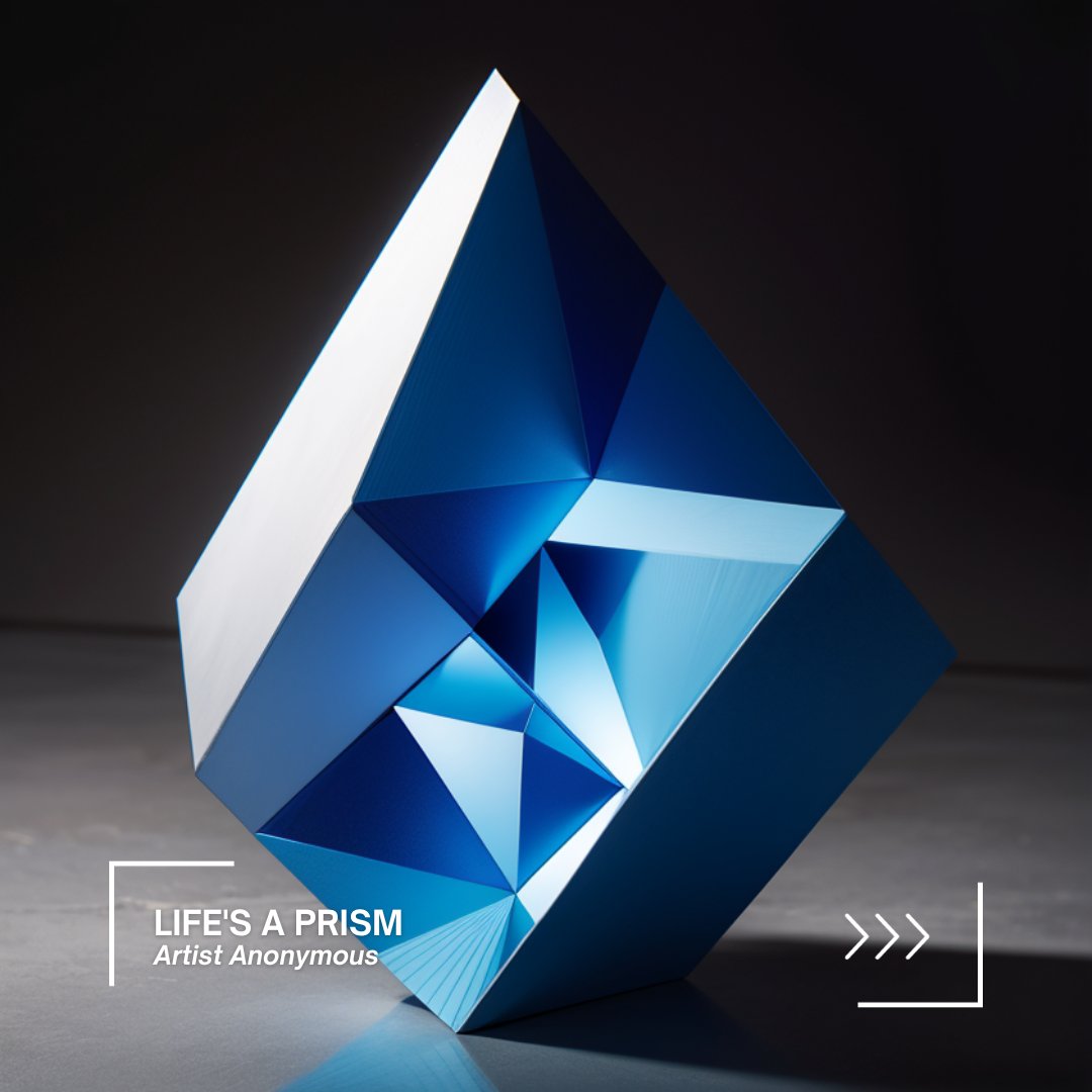 AtomicPeeps's tweet photo. Life's a Prism - Artist Anonymous

#digitalart #nftcommunity #nftart #nftcollectors #cryptoart https://t.co/XnnyMpmbL8