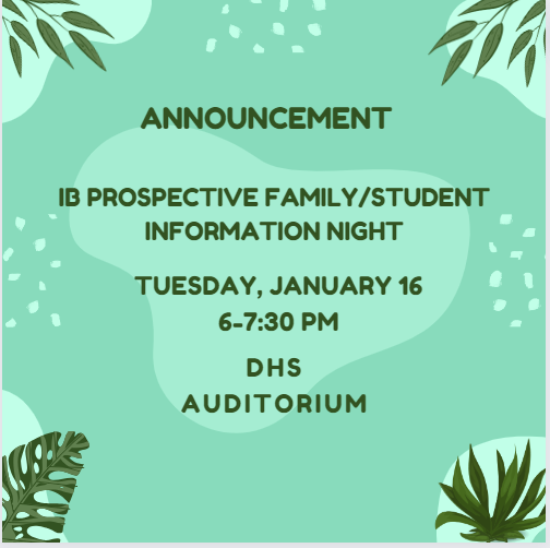 DeLand IB Program tweet media