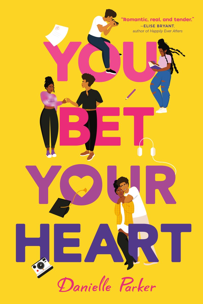 @zettaelliott @KristyLBoyce Happy #BookBirthday to a round up of titles that are now available in paperback: Not an Easy Win by @creativelychrys, The Sum of Us (Adapted for Young Readers) by @hmcghee, and You Bet Your Heart by Danielle Parker.