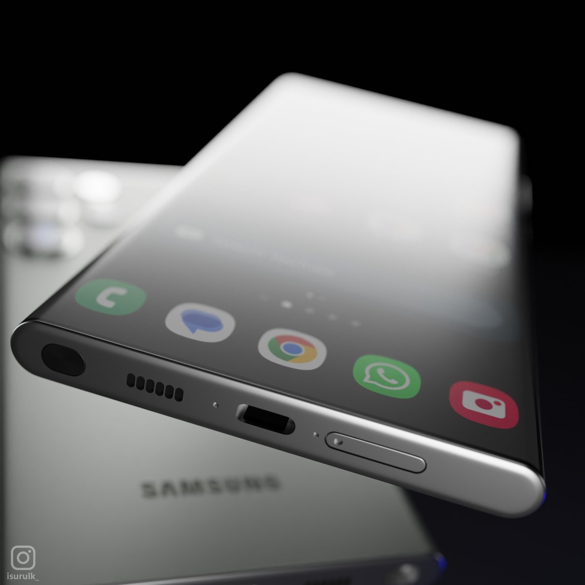 IsuruLakshan_'s tweet image. Samsung galaxy 3D Model by me
#3dmodeling
#blender3d
#productmodeling