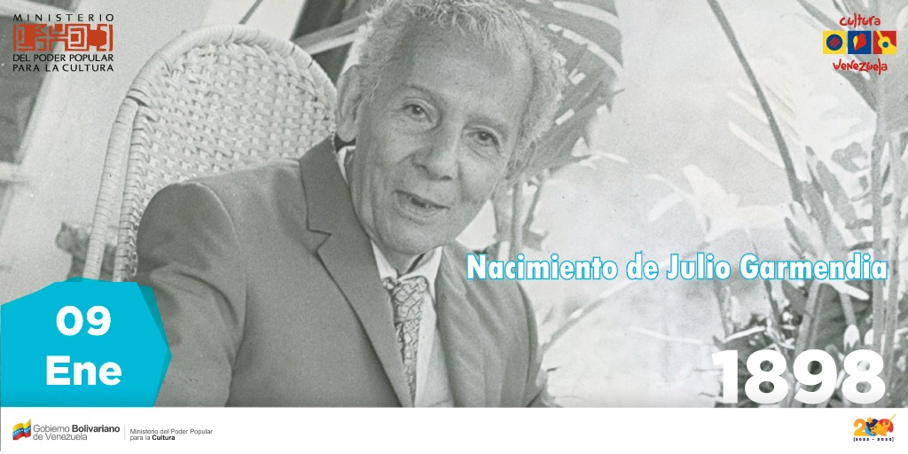 minculturave's tweet photo. Hace 126 años nació el escritor Julio Garmendia, cerca de El Tocuyo, estado Lara, considerado el creador del género fantástico en la literatura venezolana. https://t.co/dUpxO990fJ