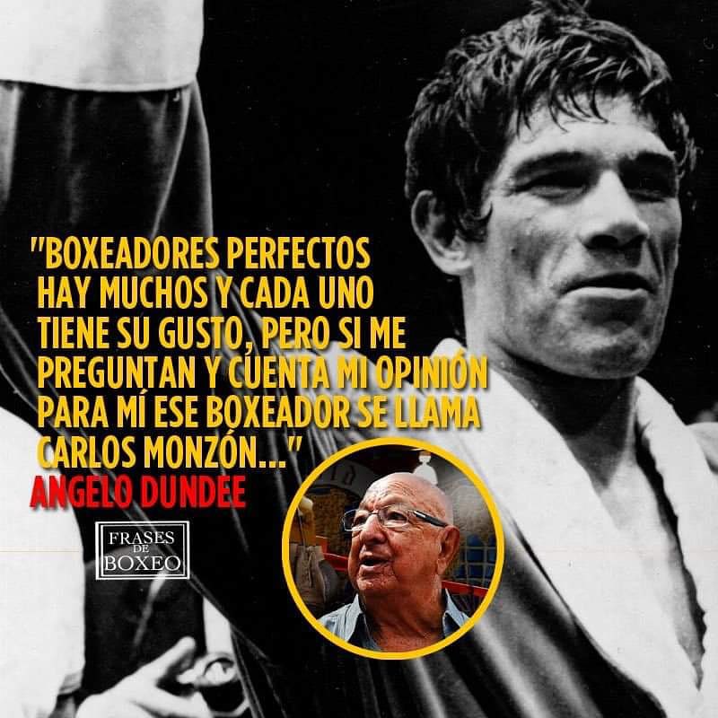 FDBplus's tweet photo. FALLECIMIENTO DE CARLOS MONZÓN
#EfemeridesBoxisticas Enero 8, 1995.
🗣️ “Boxeadores perfectos hay muchos y cada uno tiene su gusto, pero si me preguntan y cuenta mi opinión para mí ese boxeador se llama Carlos Monzón...” #AngeloDundee
📝 https://t.co/ikM5BitkX7
#Boxeo #Boxing #FrasesdeBoxeo #Monzon #CarlosMonzon #Efemerides