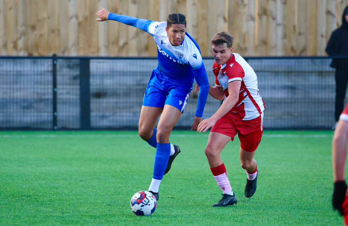 GFC_Academy's tweet photo. Some images from the first half 

@KPI_Colin https://t.co/DSmZ9eRCFy