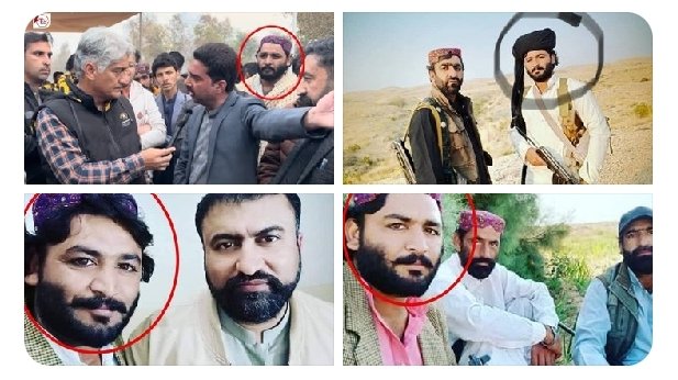 Journalist Shafi Marri tweet media
