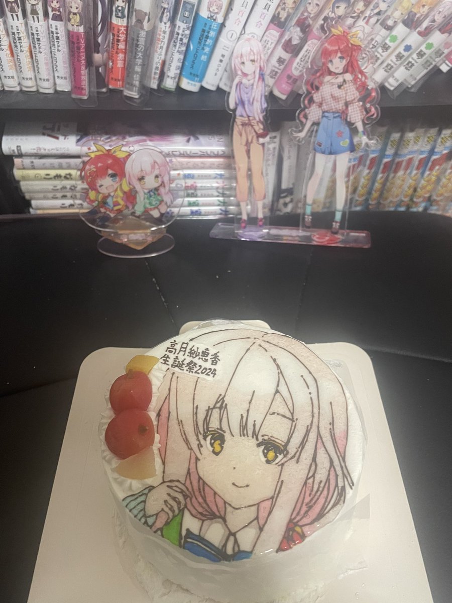 NepUzumeV2's tweet photo. 高月紗恵香、お誕生日おめでとう🎂
忍術を使えるぼっちJKだったのに人気アイドルとルームメイトになったら恋人になってました。さえちゃんって呼び方ホント好き。
執着するで。遊さえ推しの生き方に。
#P_YURI #りりくるはいいぞ https://t.co/QLGgmkEH6H