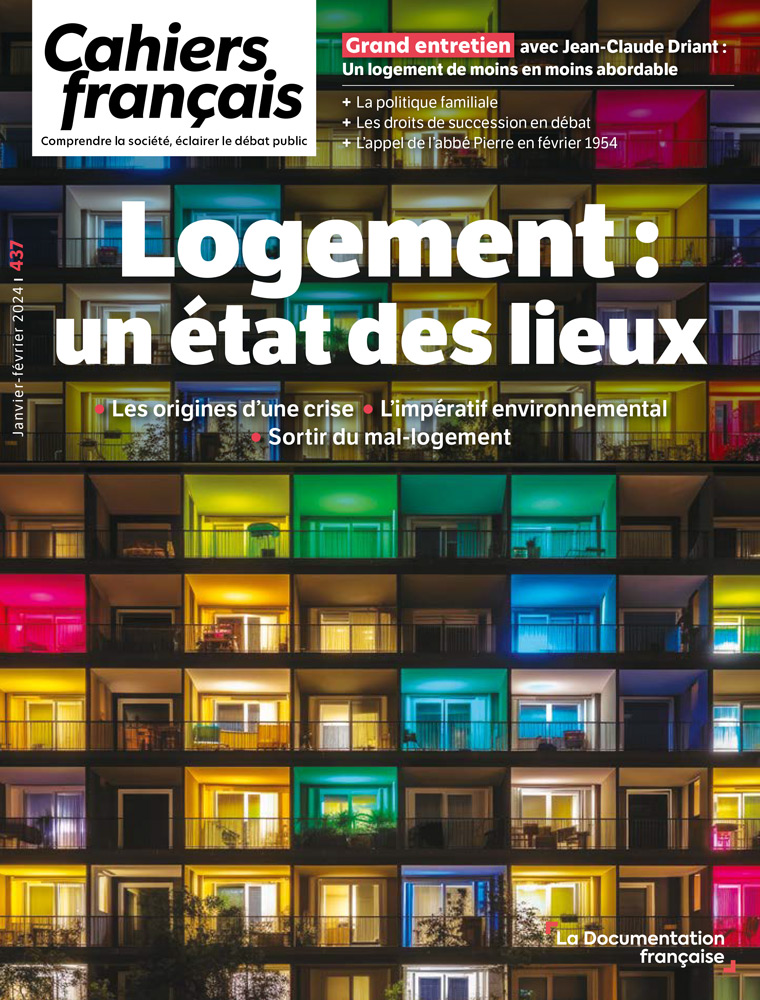 [Communiqué] Cahiers français consacre un dossier à la question essentielle du #logement en abordant ses multiples aspects : la difficile accession à la propriété, comment aborder la transition écologique de nos logements, faut-il construire ou rénover >> dila.premier-ministre.gouv.fr/actualites/pre…
