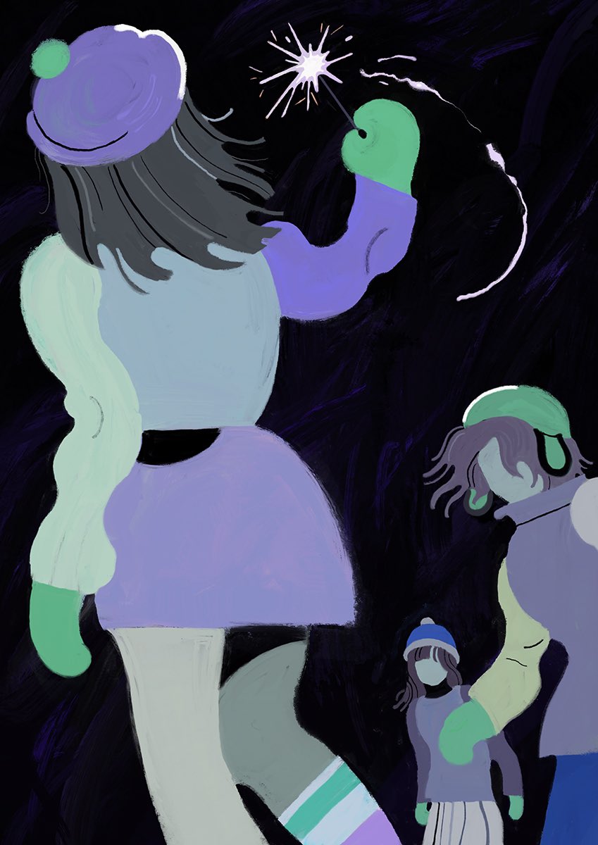 aliceyudeng's tweet image. Hello #PortfolioDay !
My name is Alice. I’m a freelance illustrator who makes art for books, editorials, and any other interesting projects✨.
🔗aliceyudeng.com
✉️aliceyudeng@gmail.com