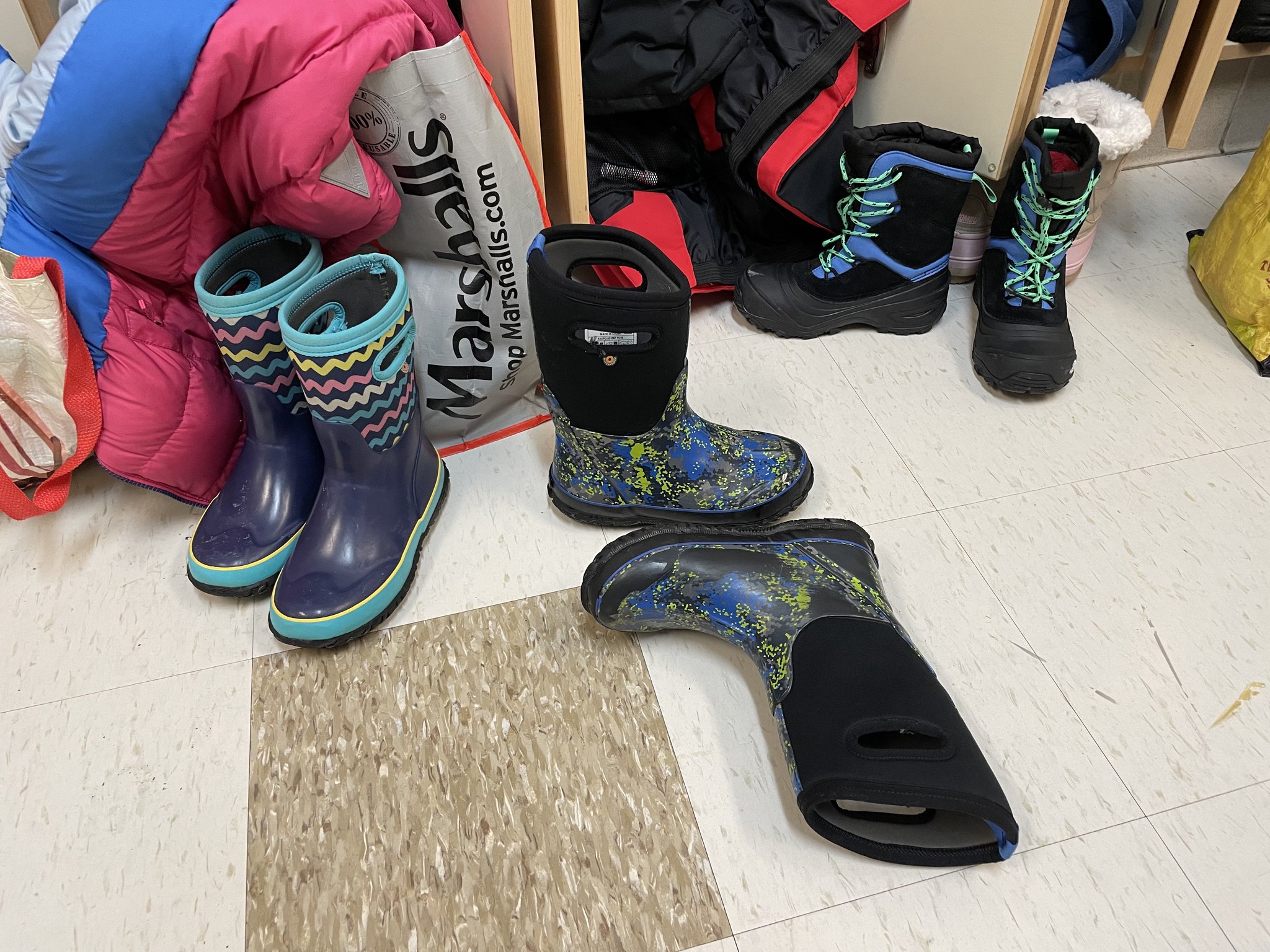 Marshalls clearance snow boots