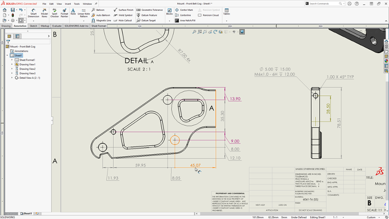 SolidWorksFR's tweet photo. Les suggestions de la communauté SOLIDWORKS  ont permis l’intégration de technologies d’avant-garde. 

Découvrez-les maintenant sur notre blog !

👉 https://t.co/85xOOQBSOH 

#SOLIDWORKS2024  #Innovation  #IngénieursMécaniques #3DEXPERIENCE #Conception3D #CAO #Tech https://t.co/5qP9FiRyem