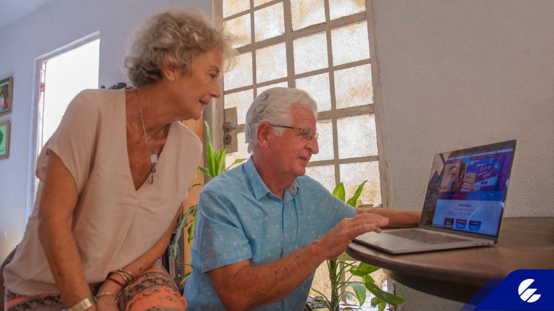 Acompañemos y seamos pacientes ❤️ con nuestros adultos mayores 👨‍🦳👩‍🦳 durante la creación de habilidades digitales 📲💻.
👉 Hagamos su vida más fácil 😉.
#EtecsaTeAcompaña