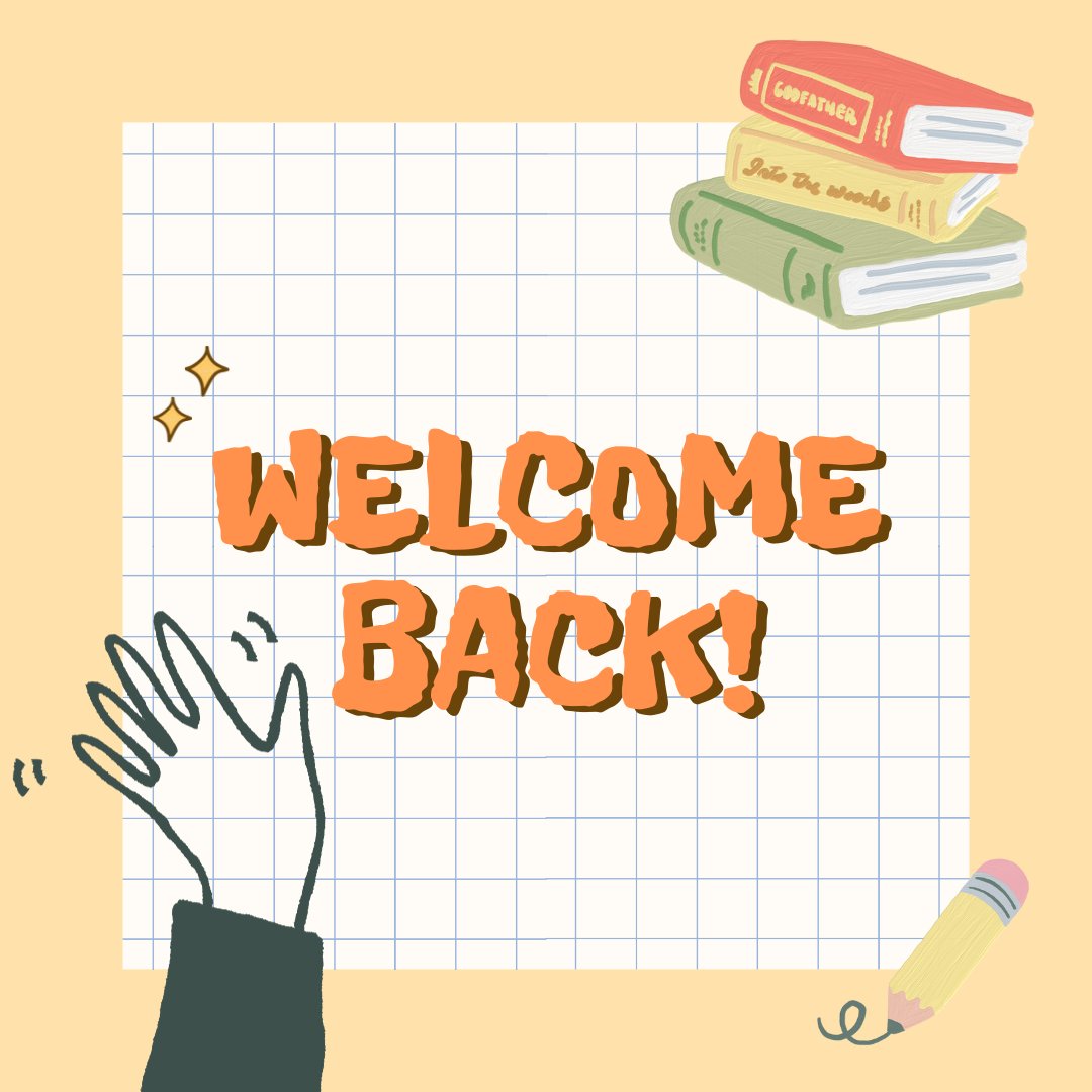 We hope you all had a wonderful holiday break and that your batteries are recharged for this new term 🔋😁

We wish the best of luck to our 1st years who are back in class this week and to our 2nd years who are back in practicum 🍀