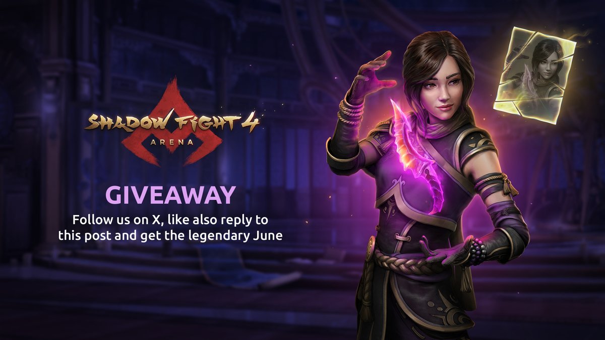 Shadow Fight 4: Arena tweet media