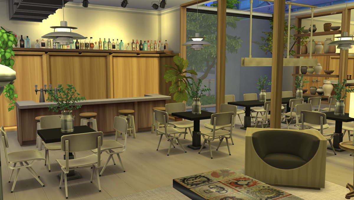 Willian10L's tweet photo. D.O.M.O bistro ppart 2
#ShowUsYourBuilds #Brasília #Sims4 #simscomunity #simsbr https://t.co/FWA4qUlMjO