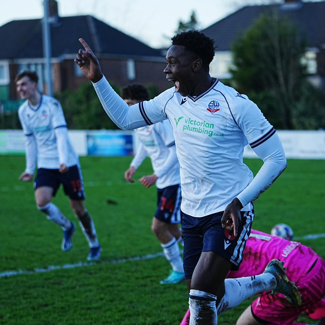 BWFCBandAcademy's tweet photo. Last minute winners 🤩

#bwfc https://t.co/pIo8W6loEA