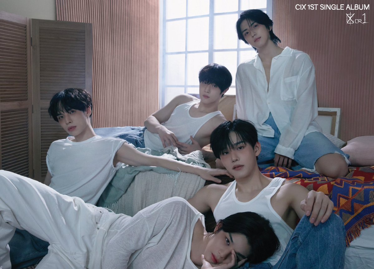 CIX_Official's tweet photo. CIX(씨아이엑스) 1st Single Album '0 or 1' 

Group Concept Photo B

2024.01.24 6PM (KST)

#CIX #씨아이엑스 #BX #승훈 #배진영 #용희 #현석 #0_or_1 https://t.co/tpti84wI9l