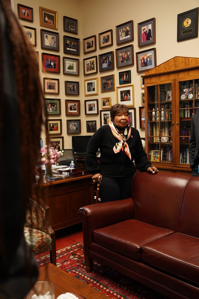 75115Legacy's tweet photo. A tremendous loss to us all. An incredible impact you have made. Rest well @RepEBJ 🕊️ https://t.co/xUR23tdEDk