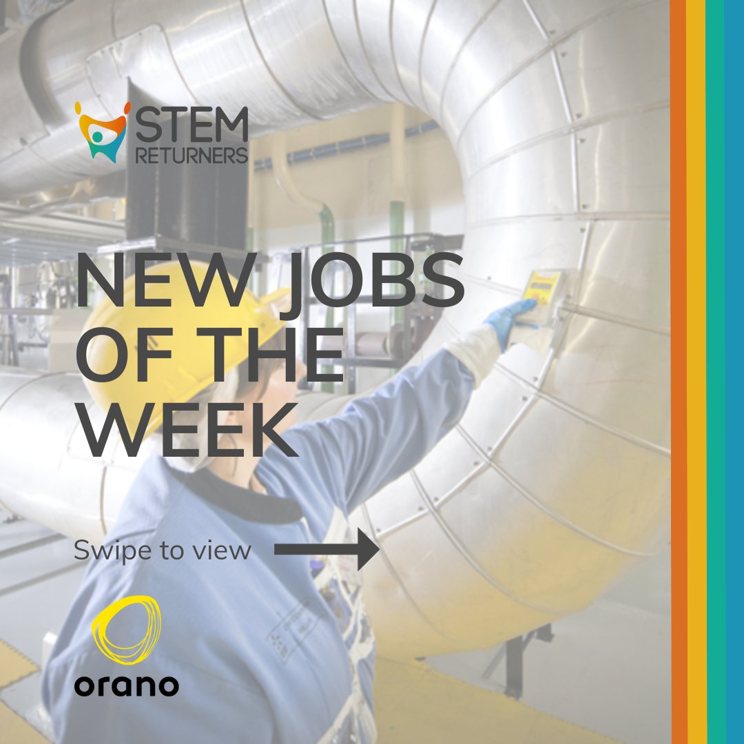 ReturntoSTEM's tweet photo. Jobs of the Week - #Orano
Are you a Mechanical or Chemical Engineer who has had a career break and is looking to return to industry?
Visit STEM Returners opportunities with Orano here, https://t.co/8mqLFm5zYp
#STEMReturners #oranolimited #MechanicalEngineer #ChemicalEngineer https://t.co/aePgSPJ8d8