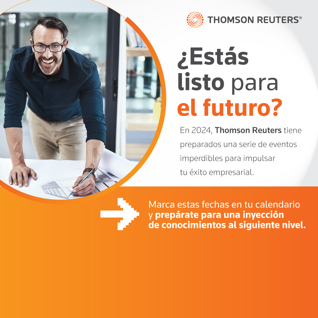 Thomson Reuters México tweet media