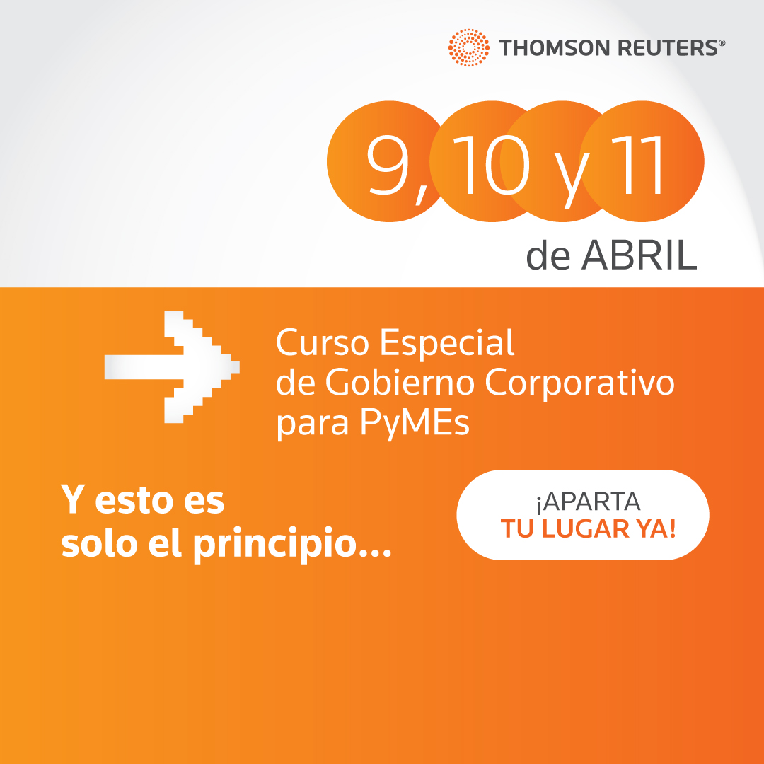 ¡El futuro empresarial te espera! 

En 2024, estarás más preparado que nunca para afrontar los desafíos y aprovechar las oportunidades. 

¡Acompáñanos en estos eventos y da un paso más cerca hacia el éxito!  ow.ly/Jyz750QoXp6

#ThomsonReuters #Eventos2024 #ÉxitoEmpresarial