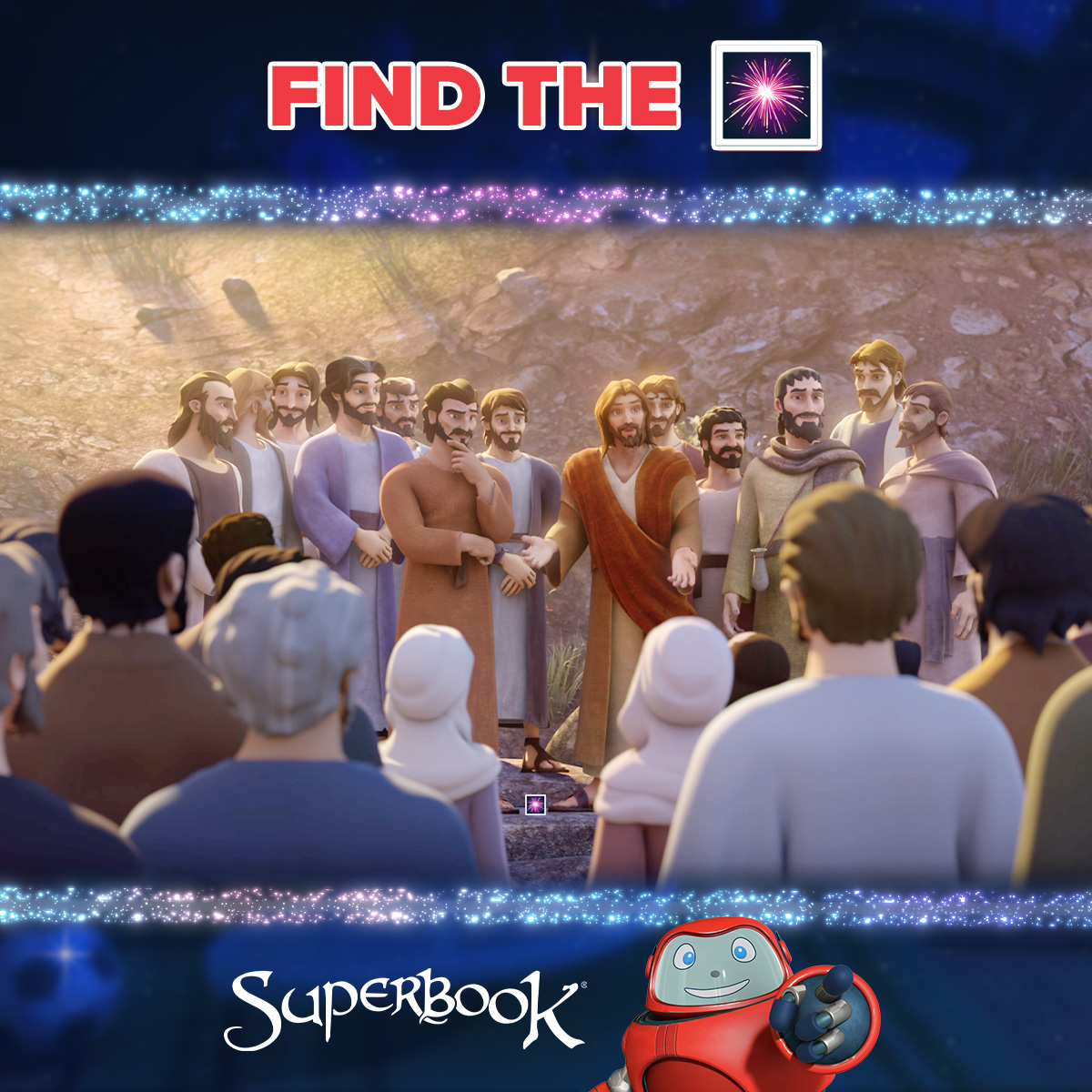 SuperbookTV's tweet photo. The search for the hidden firework continues! Reply with the correct answer! πππ₯° #FindTheFirework #TwitterGames https://t.co/4K6JUp5Mxs