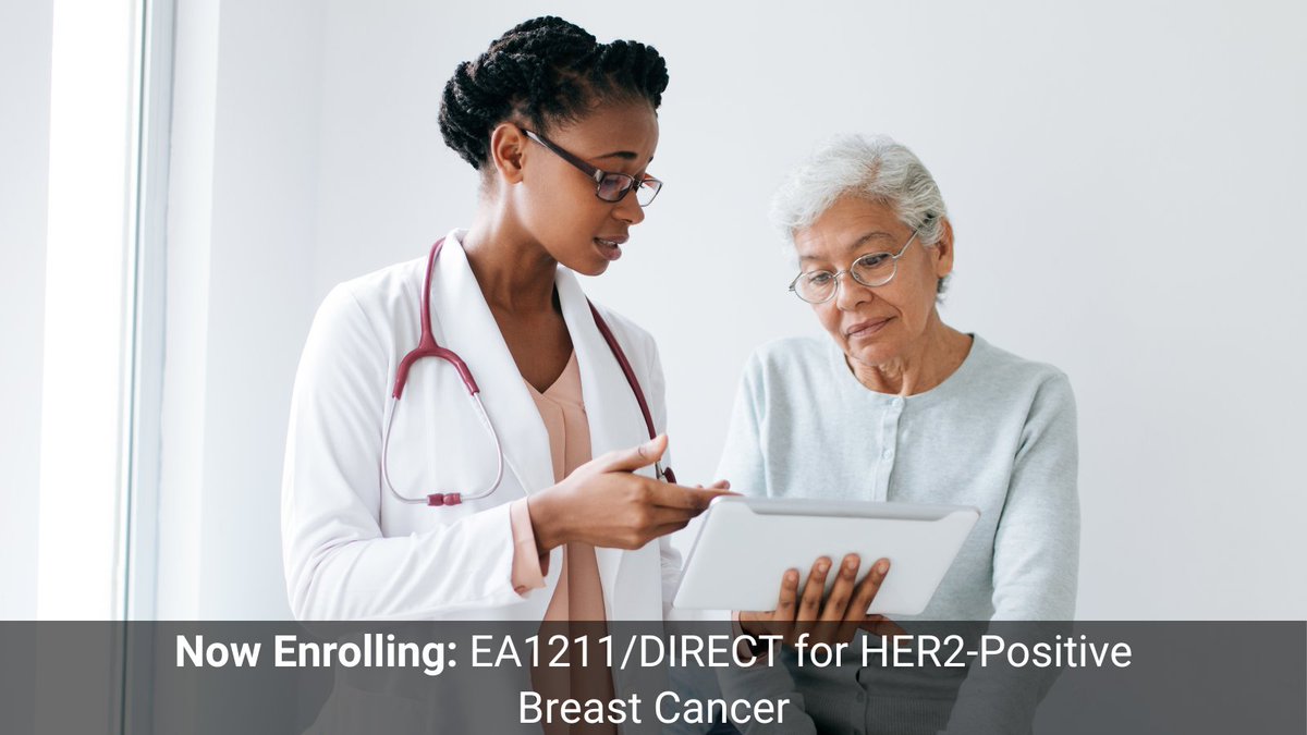 eaonc's tweet photo. In phase 2 #ClinicalTrial EA1211/DIRECT, researchers are using an #imaging test called a FDG-PET/CT scan to try to better predict response to therapy for patients with #HER2positive #BreastCancer. Learn more: https://t.co/JdsOLY4xf8 https://t.co/DOZ4GyAGVg