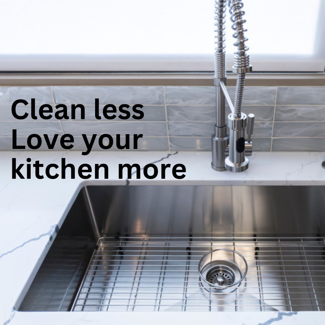 Week 2 of 2024: are you keeping up with your goals?

If your goal is to keep your kitchen clean and tidy, we highly recommend a sink grid! 

#sinkgrid #kitchensink #kitchenrenovation #kitchenupgrades #kitchenupdates #homemaintenance #homeupdates #homerenovations #homesweethome