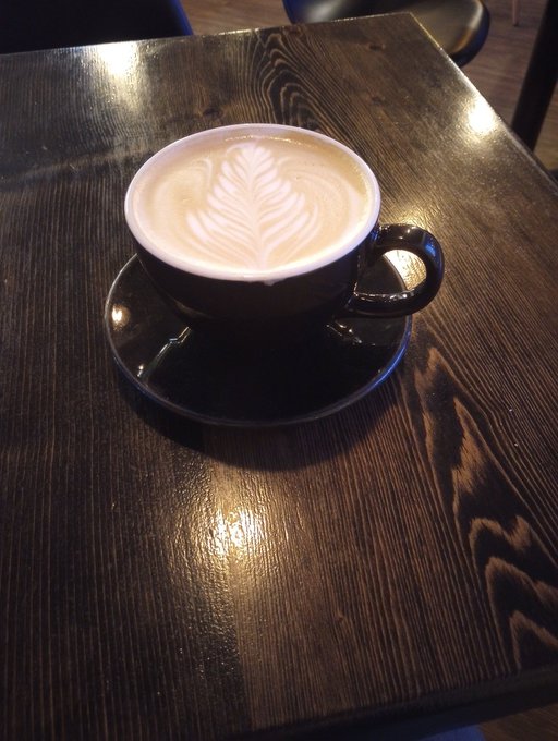 It's a latte kind of morning. My toes are cold. https://t.co/7gsqiIBJg7<a href="/tag/realloyalfans"class="tags"><span>#realloyalfans</span></a>