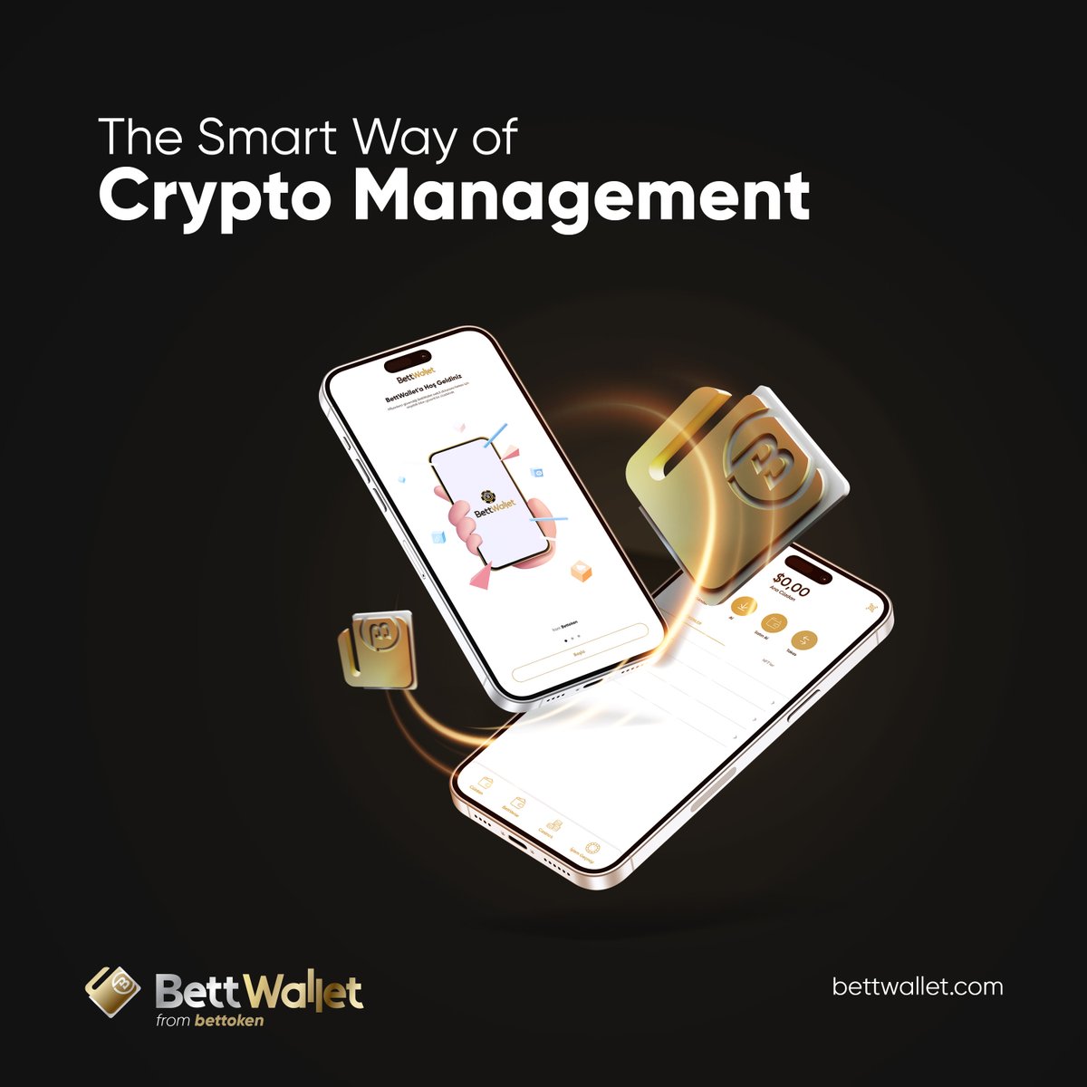 bettwallet's tweet photo. 🌟 Elevate your crypto experience with BettWallet! Embrace the smart way to manage your assets with unrivaled security, speed, and convenience. Dive into the future of finance with confidence. 

Start now at https://t.co/XC9ftdOpOq! 

#BettWallet #CryptoWallet #SmartFinance https://t.co/aKwvEWWq0M