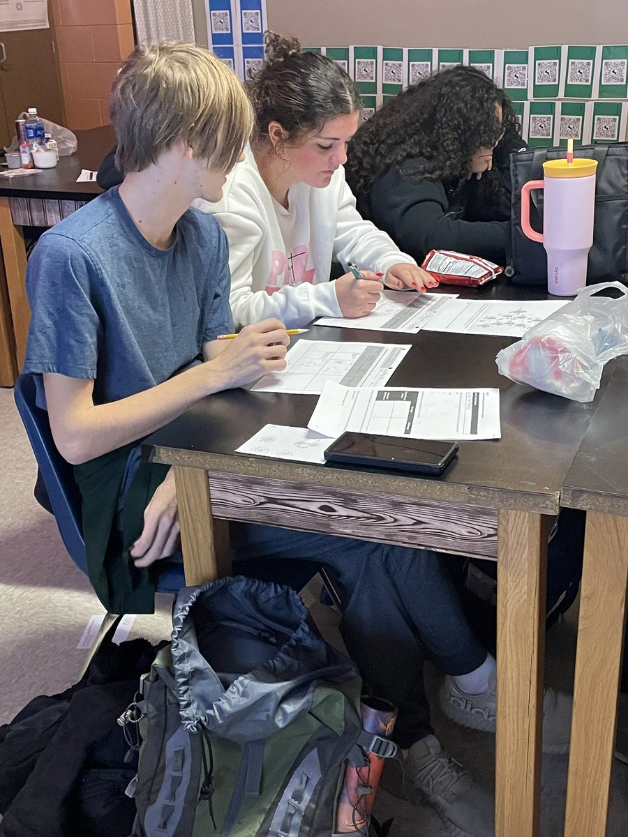Rowan Academy (@ms_april_adkins) on Twitter photo Student A: A neutron hits a Uranium-235 atom. That makes a Krypton-92, Barium-141, and 3 more neutrons. Each of those hits a uranium.
Student B: That makes so much sense. I was making it so hard! Thank you for explaining that to me!
<a href="/RCSHSoffices/">RCSHS Offices</a> #rcLEAD #vikingsLEAD Student A: A neutron hits a Uranium-235 atom. That makes a Krypton-92, Barium-141, and 3 more neutrons. Each of those hits a uranium.
Student B: That makes so much sense. I was making it so hard! Thank you for explaining that to me!
<a href="/RCSHSoffices/">RCSHS Offices</a> #rcLEAD #vikingsLEAD