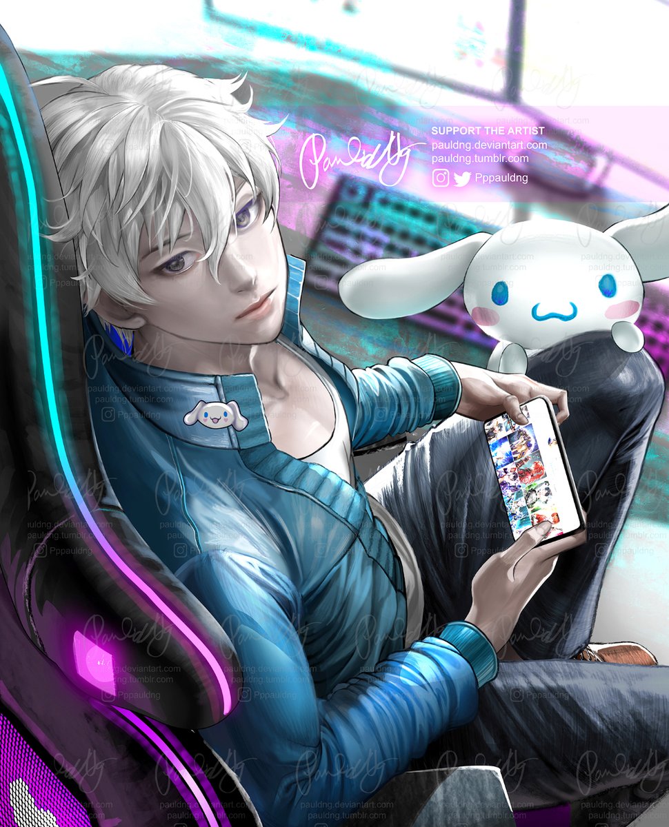 Pppauldng's tweet photo. My fanart of Seishiro Nagi and Cinnamoroll from the Blue Lock x Sanrio promo.
凪誠士郎
ブルーロック

#bluelock #seishironagi #nagiseishiro #sanrio #Cinnamoroll #bllk #Nagireo #Nagisagi #bluelockfanart #fanart #凪誠士郎 #ブルーロック https://t.co/yeMfmidSWr