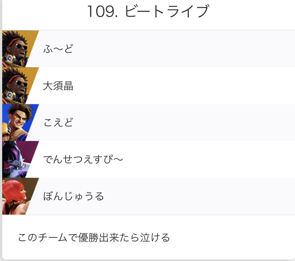 1/27 TOPANGAチャリティーカップ、バーチャ勢で出ますー！
みんなで勝つよ！みんなで！！！