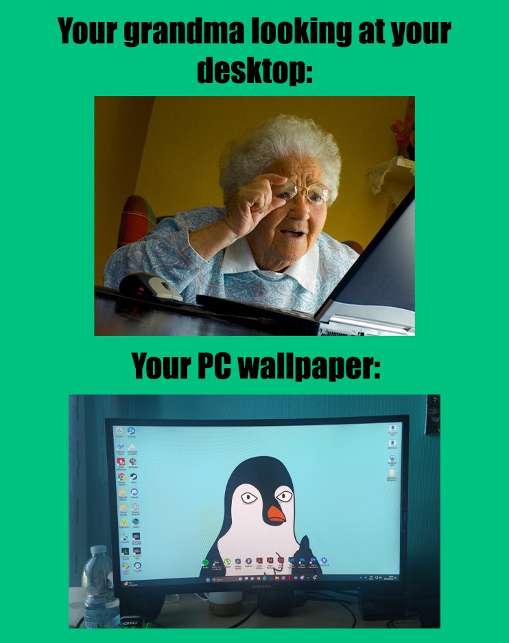 FAcknimals's tweet photo. This Penguin…
… this f*ckin Penguin….
#nft #fuck #collection #opensea #nftproject #ethereum #blockchain #nftmeme #meme #handmade #art #1of1 #awdgaf #animals #graphic #community #nftcommunity #nftcollection #nftitalia #spreadafuck https://t.co/OhQS02agd0