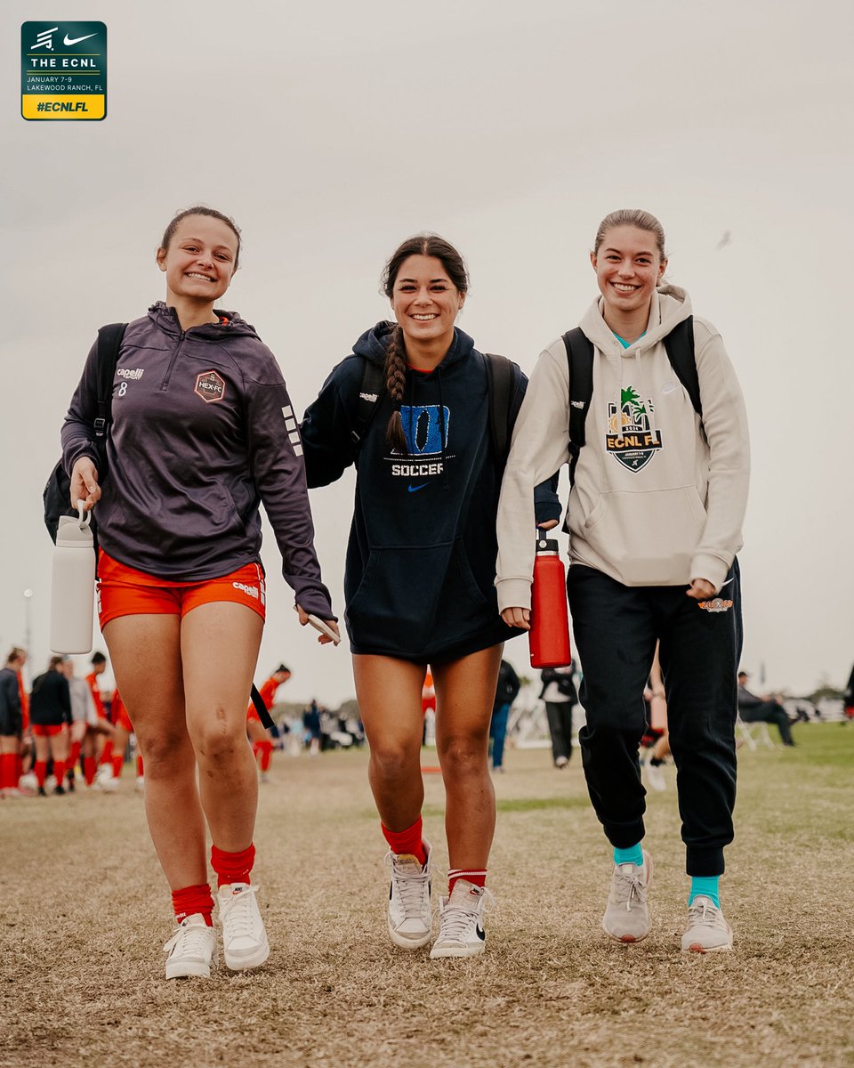 𝘼𝙧𝙧𝙞𝙫𝙖𝙡𝙨: Last day to show everyone what you’ve got #ECNLFL