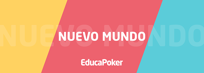 ¡Bienvenidos a Educapoker NUEVO MUNDO!🌏

✅Integración del contenido de BYB
✅Restructuración del sistema de niveles
✅Novedades del Plan Summa
✅Modelo de suscripción ¡Próximamente!

📰TODA la información➡️bit.ly/3NVoHMU