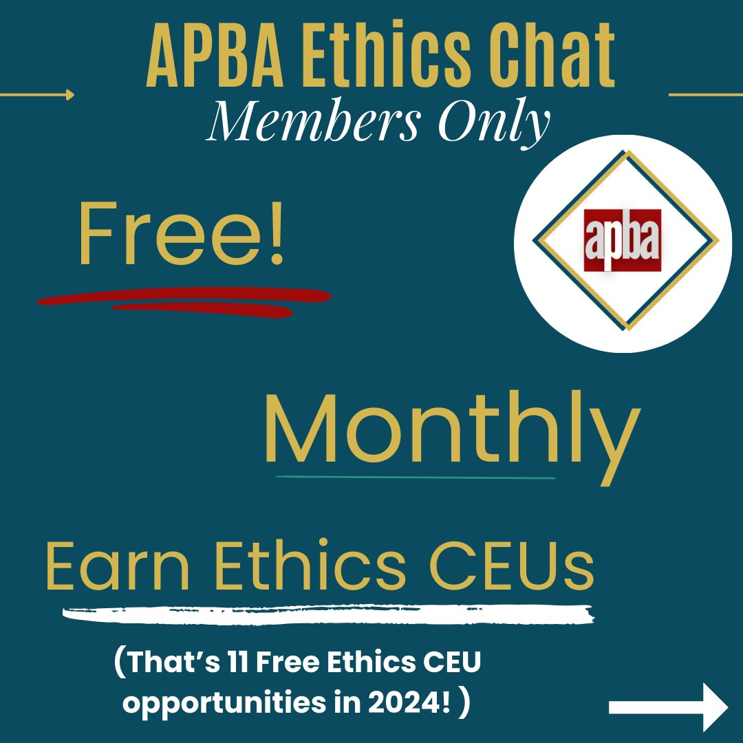 Association of Professional Behavior Analysts tweet media