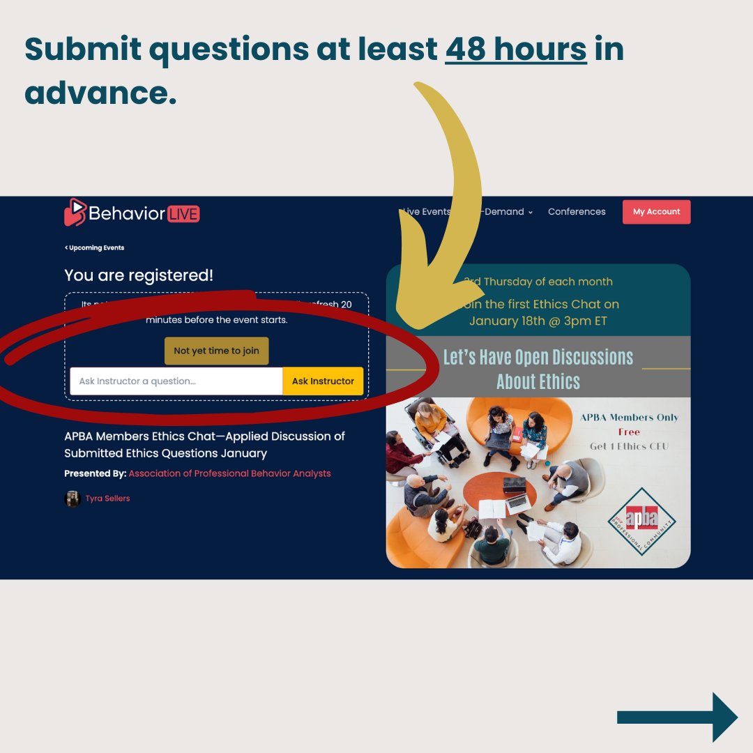 Association of Professional Behavior Analysts tweet media
