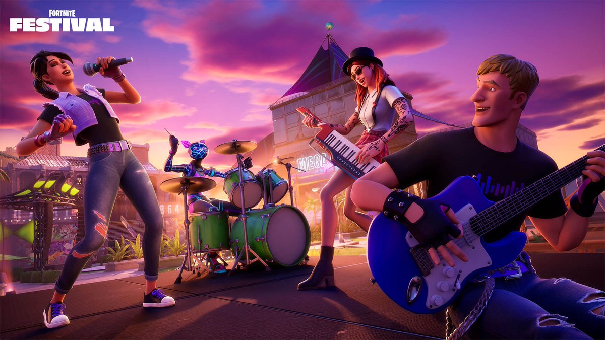 Fortnite will now drop NEW Jam Tracks every Thursday, and soon you will be able to use them as Lobby Music Packs ‼️ Which artists or songs do you wish to see in the game? 🔥👀