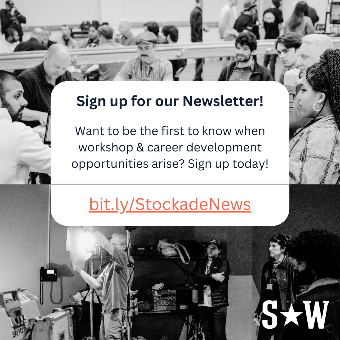 StockadeWorks's tweet photo. Stay in the Loop! 🔄 Sign up for our newsletter to be the first to know about new workshops, local job opportunities, and networking events at Stockade Works! Link to sign up is https://t.co/SO3eoVMaXc, and is also at the bottom of our homepage on https://t.co/NYSe0Xuyor 🌟 https://t.co/Rg7Hnyw7Hm